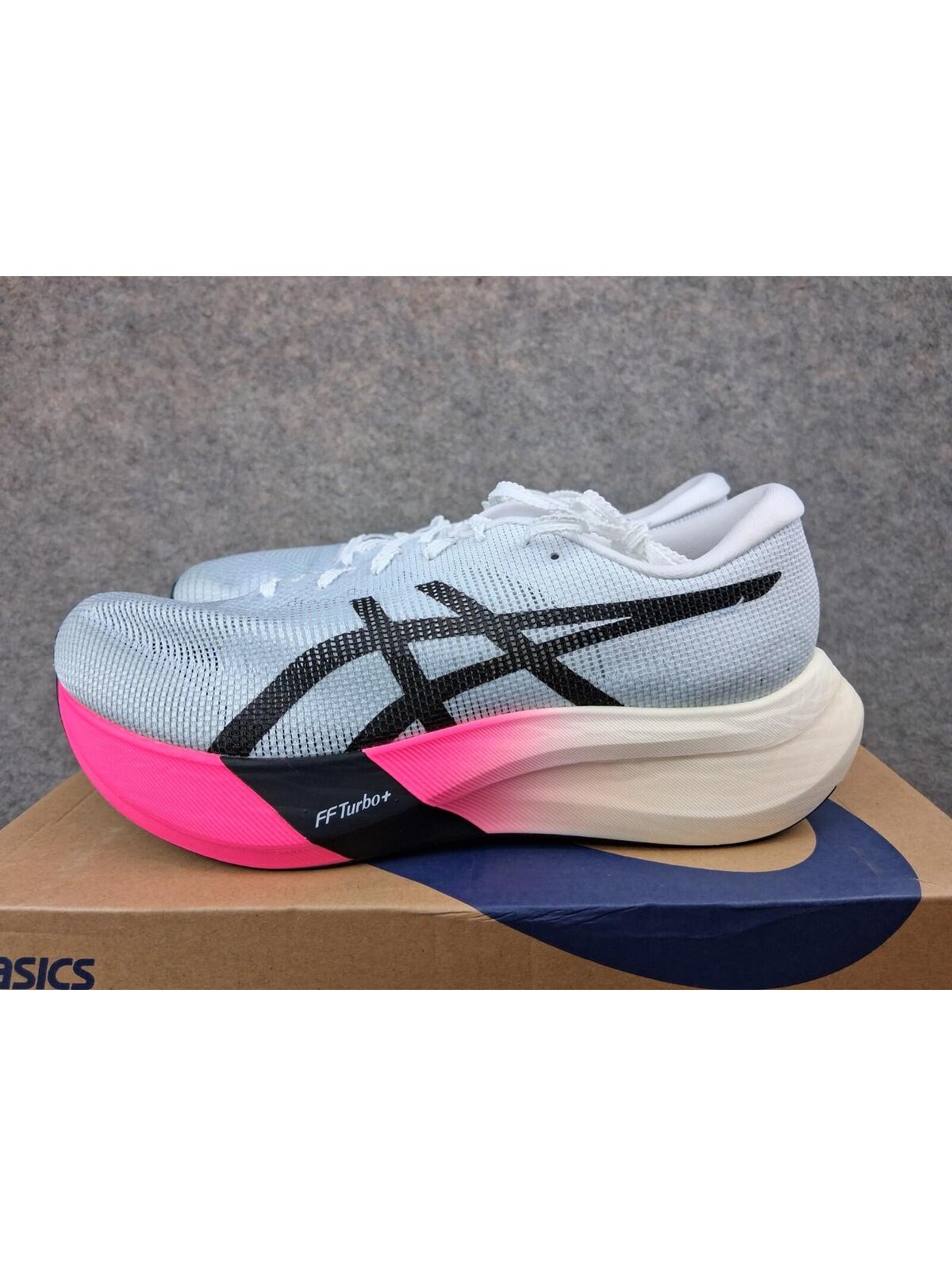 Size 9.5 - Asics Metaspeed Edge Paris Mens Light Blue/Pink (Womens 11)
